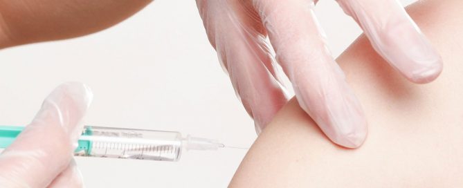 新型コロナウイルスワクチン接種