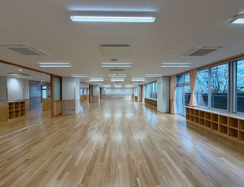 西部小学校の東棟ができました