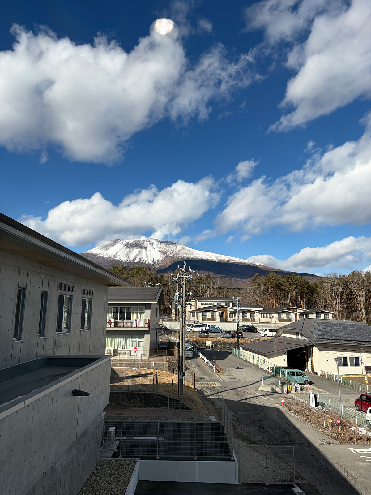 軽井沢西部小学校の東棟