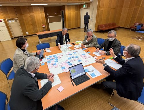 区長様たちと議員による懇談会を開催