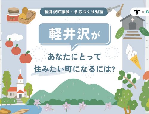 PoliPolo Govを使った意見募集を開始しました